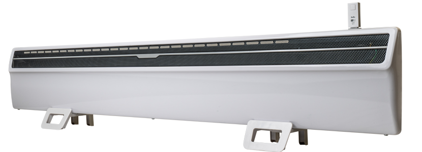Convettore elettrico con Inverter e Wi-Fi Rapid Flat