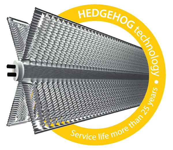 Termoconvettore Elettrico Inverter Wifi Rapid Hedgehog