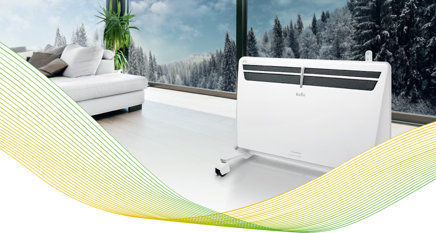 Convettori Elettrici Ballu Home