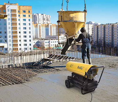 Termoventilatori a Gasolio