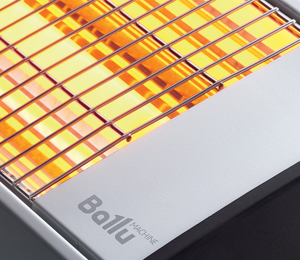 Riscaldatore Elettrico Infrarossi L Riflettore Alette