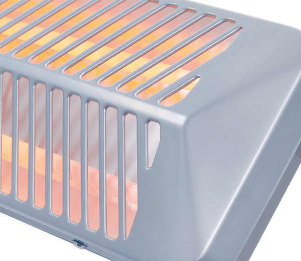 Riscaldatore Elettrico Infrarossi Lw2 Due Livelli Potenza