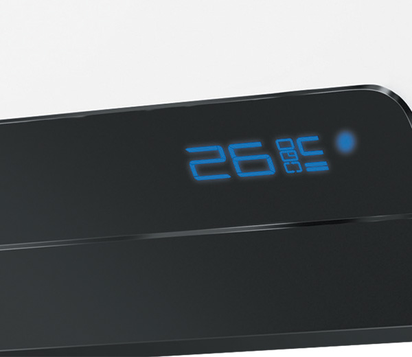 Termoventilatore Elettrico A Parete Scatola