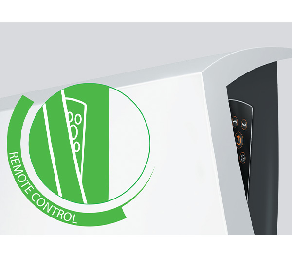 Termoventilatore Elettrico A Parete Stoccaggio