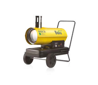 Termoventilatori a Gasolio Serie Tundra BHDN Ballu Machine