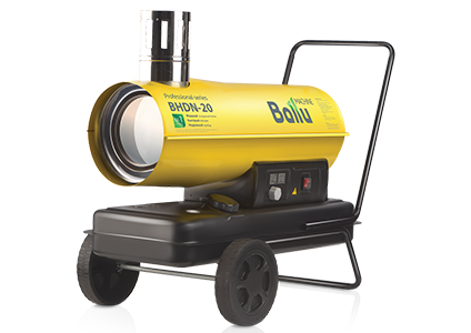 Termoventilatore a Gasolio Tundra BHDN