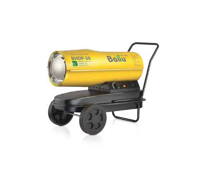 Termoventilatori a Gasolio Serie Tundra BHDP Ballu Machine